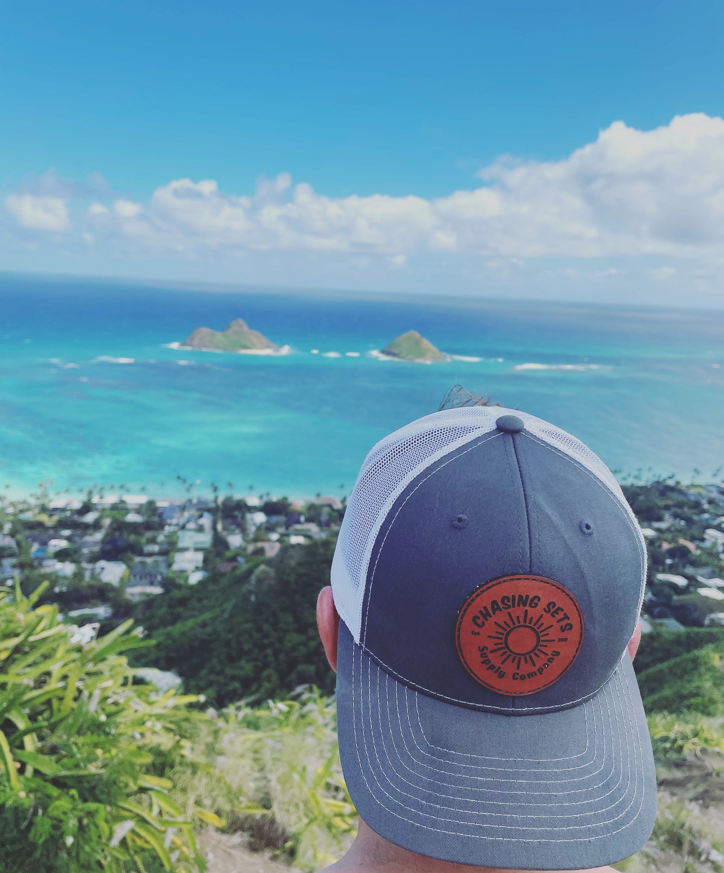 The Weekender Snapback (Grey)