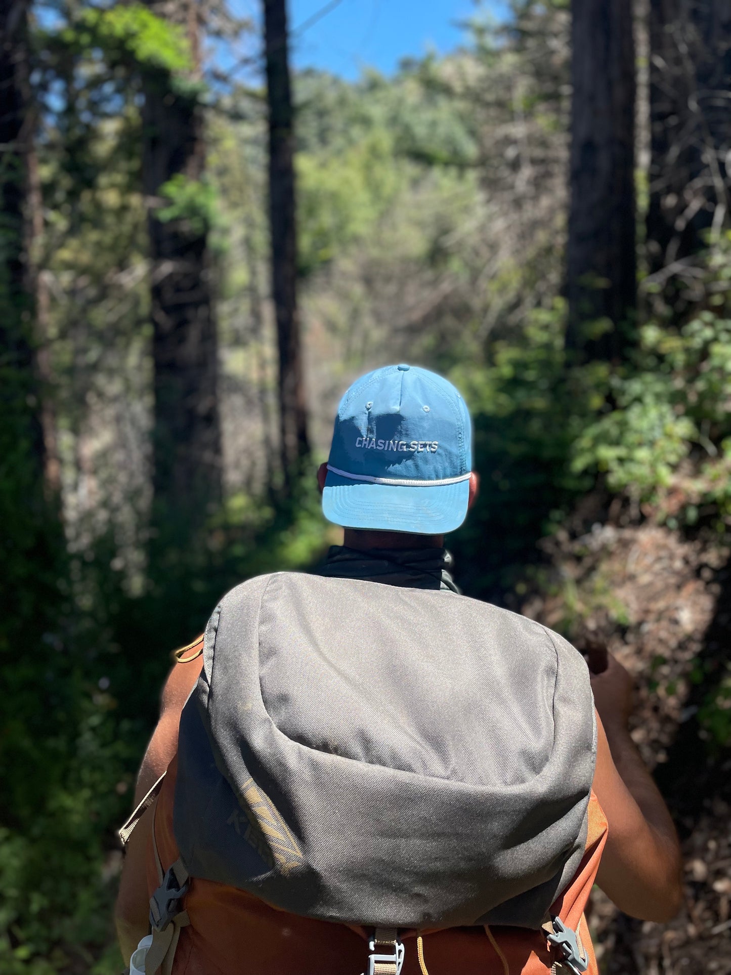 The Seafarer Snapback (Blue)