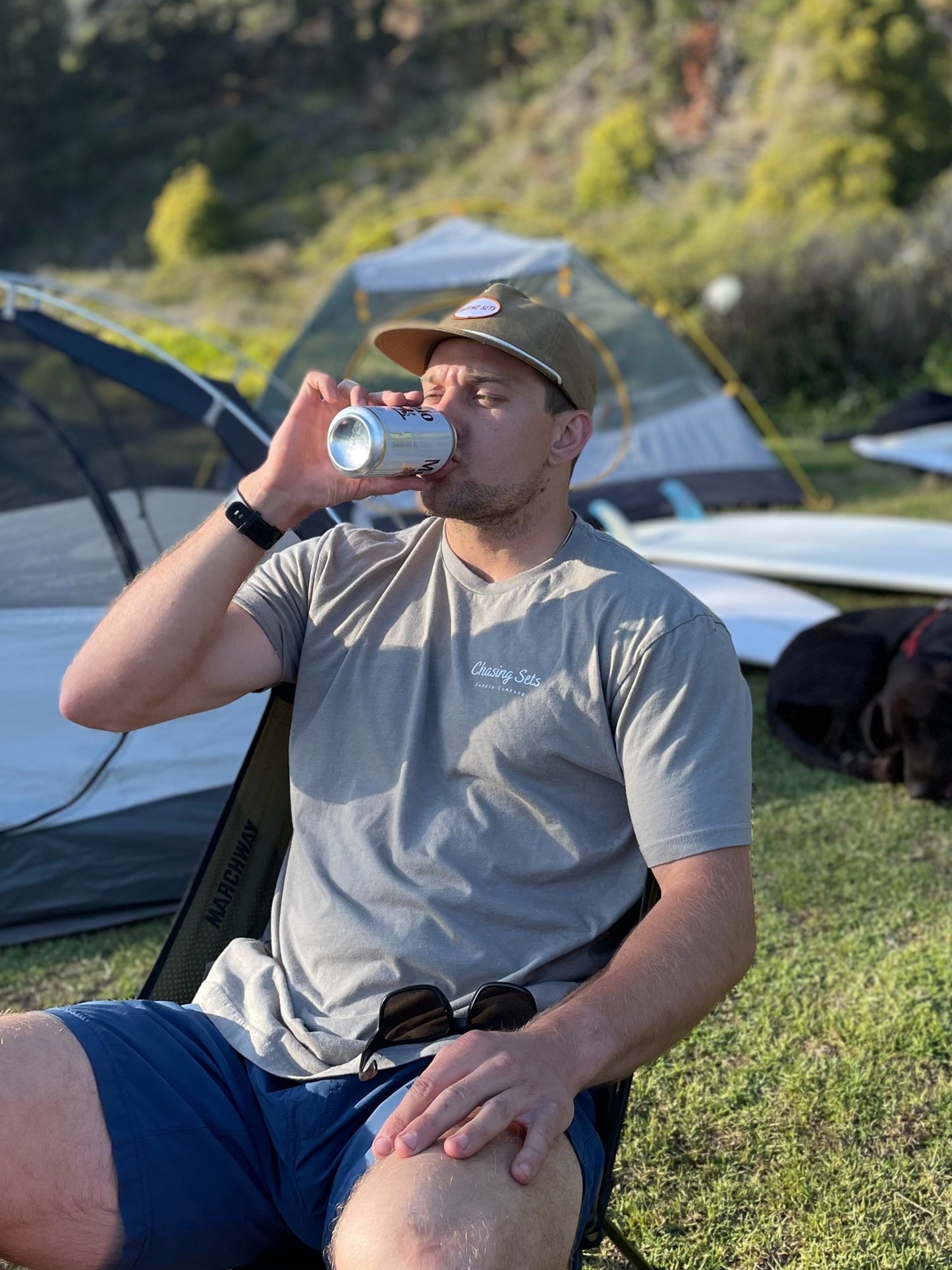 Chasing Sets Classic Tee (Grey)