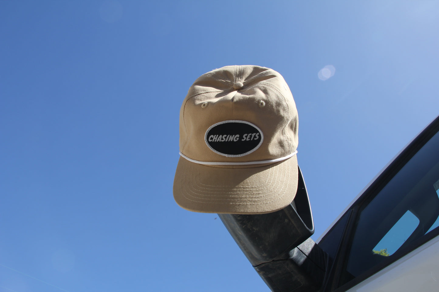 The Outback Snapback (Khaki)