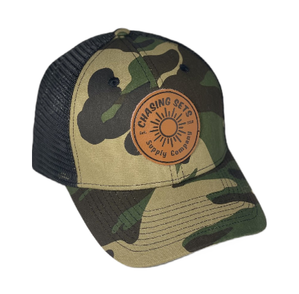 The Weekender Snapback (Camo)