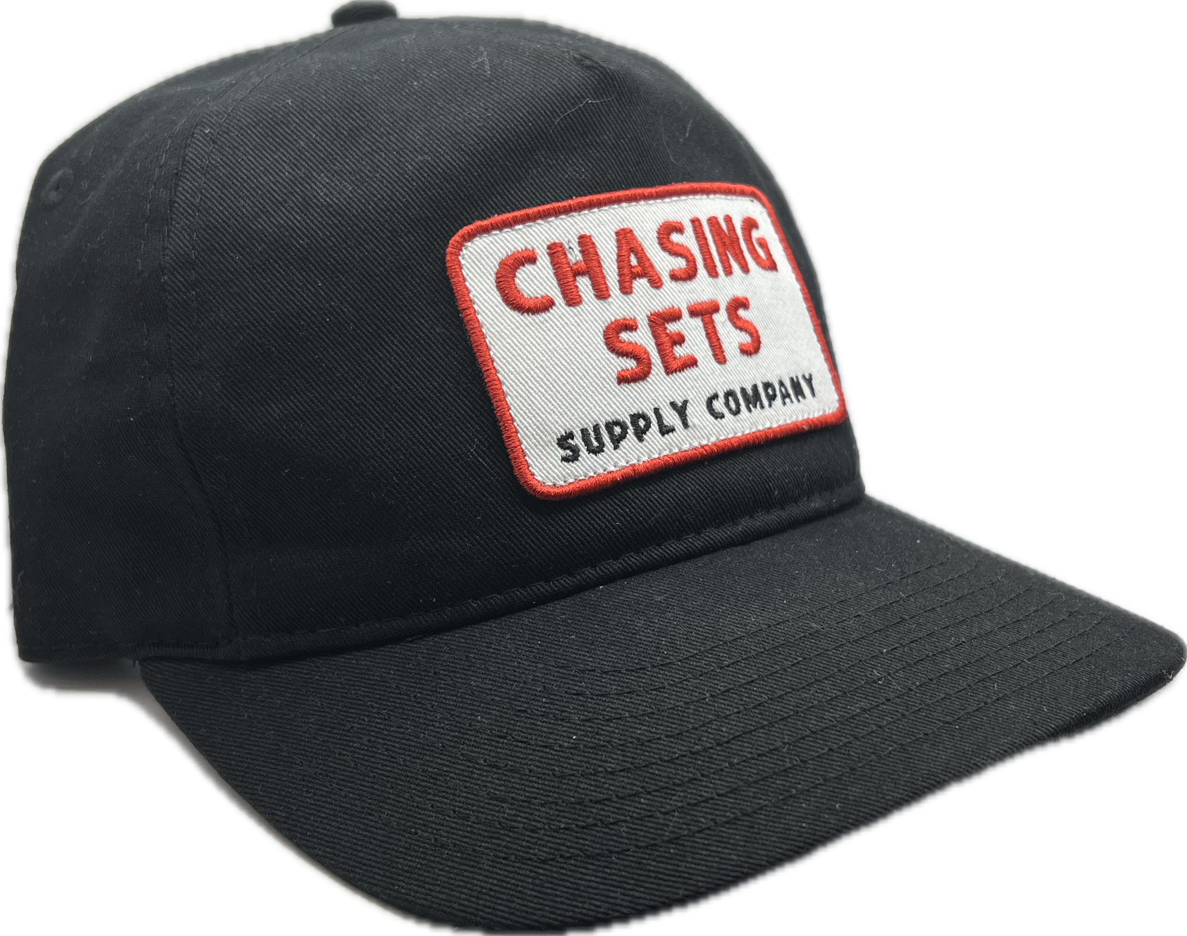 Metal Patch Cs CS Patch Snapback – Chasing Sets