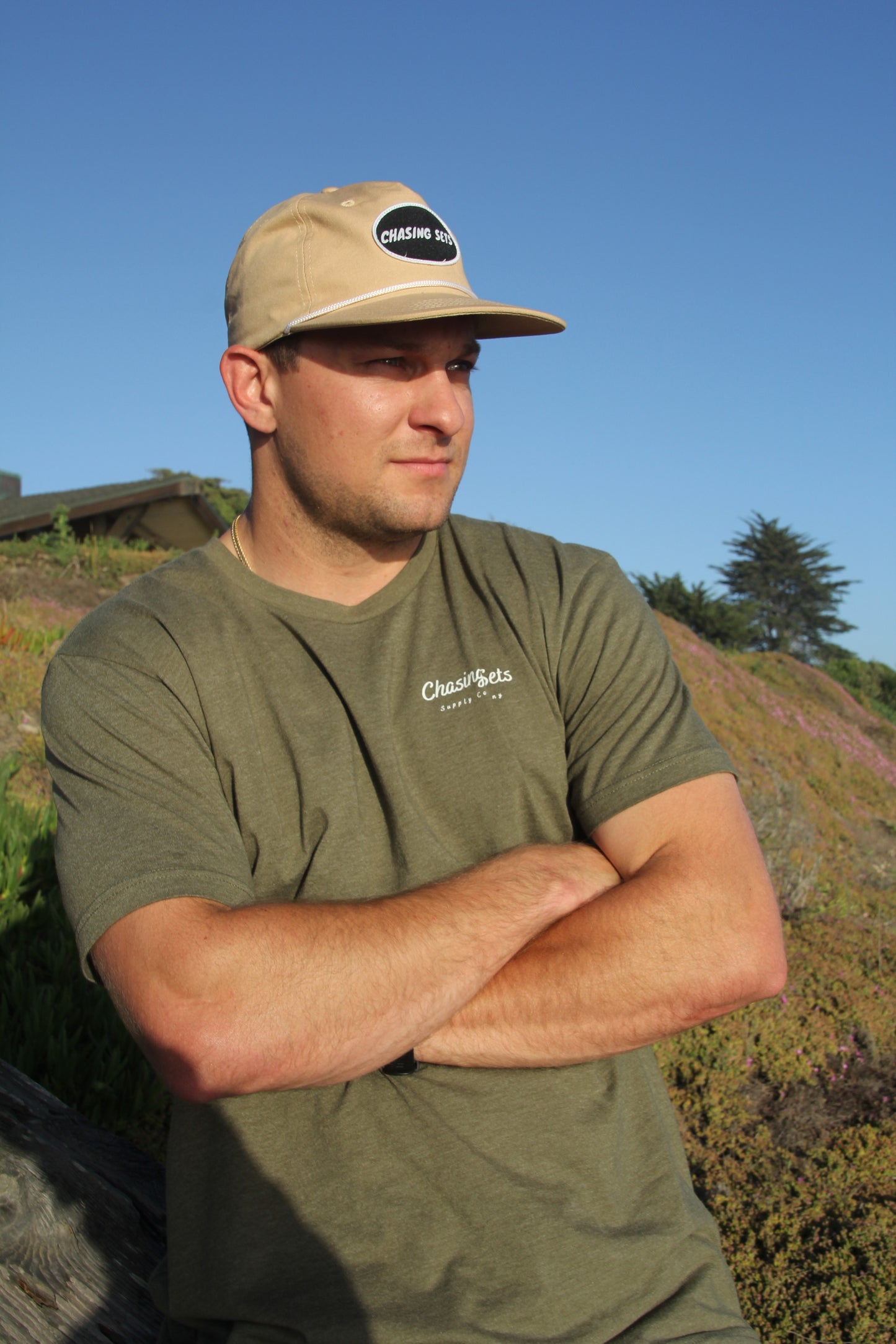 The Outback Snapback (Khaki)