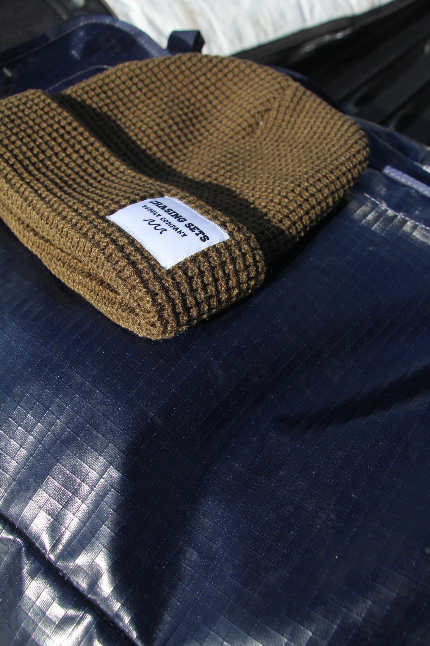 Waffle Knit Beanie