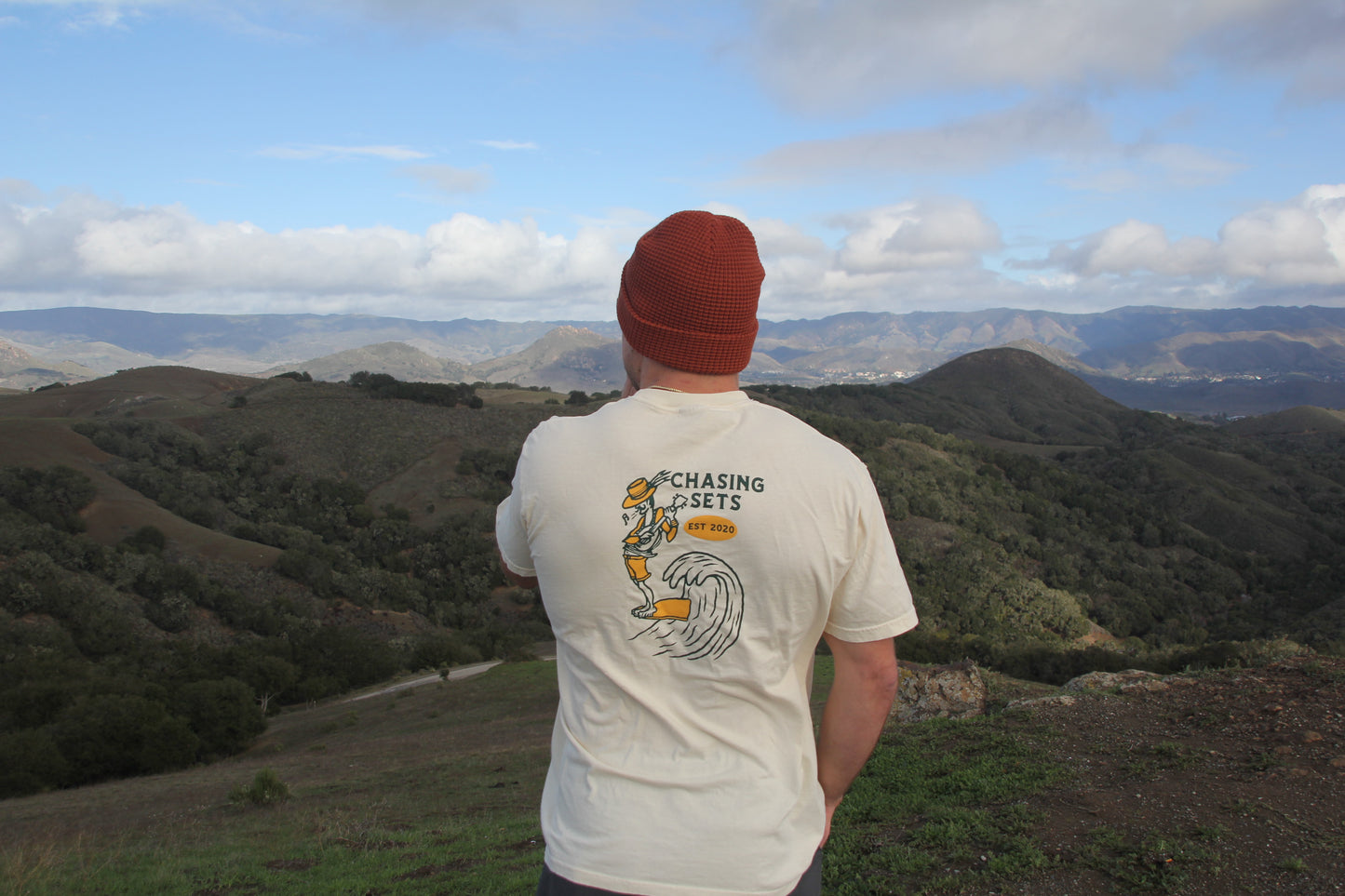 Banjo Surfer Tee