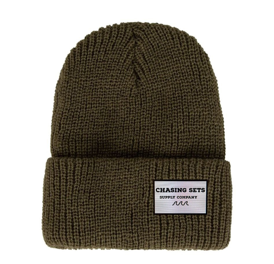Waffle Knit Beanie