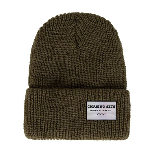 Waffle Knit Beanie